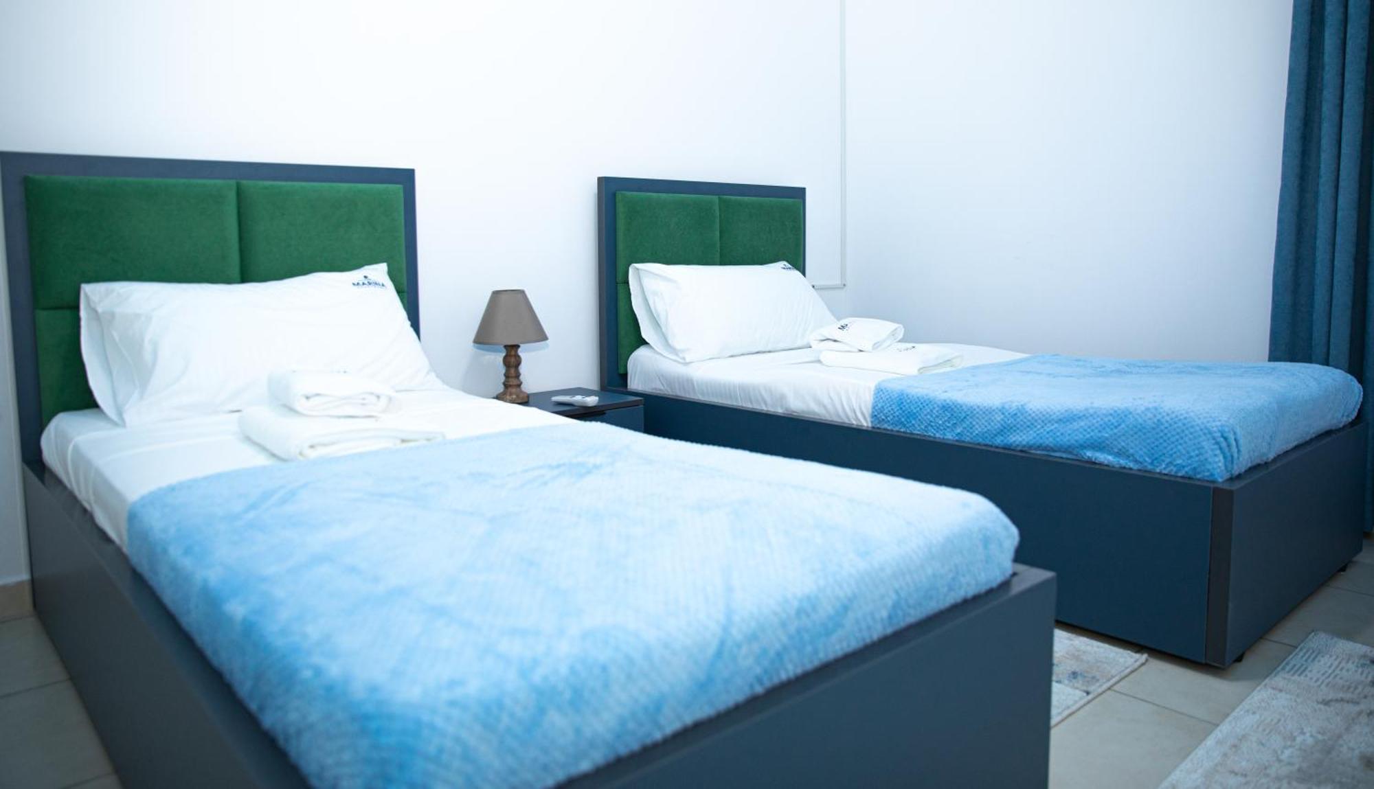 Marina Apartment - The Ocean Heart Of Shkodra ภายนอก รูปภาพ
