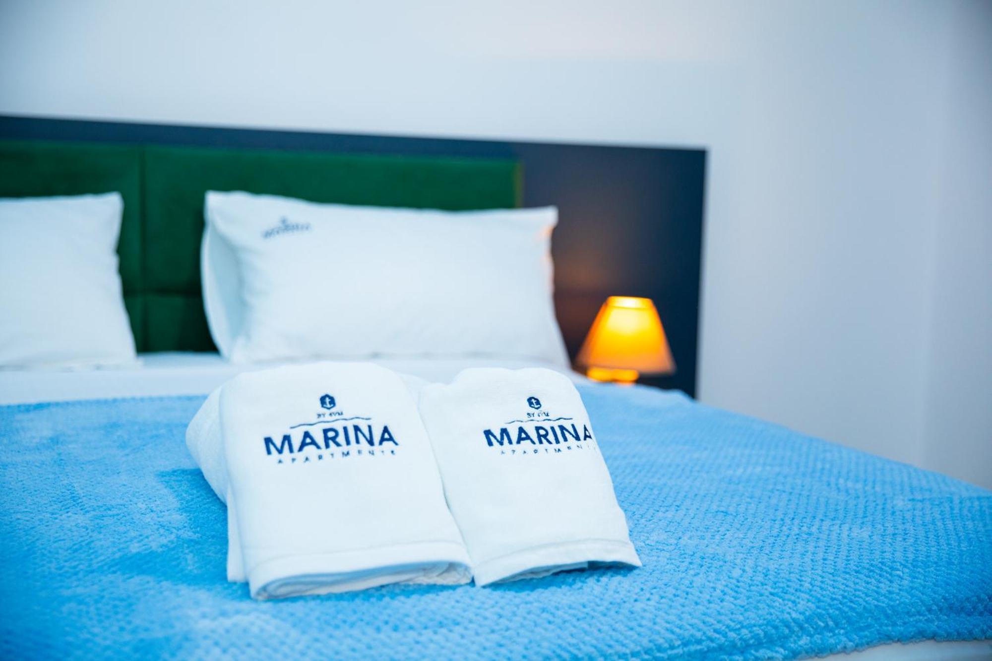 Marina Apartment - The Ocean Heart Of Shkodra ภายนอก รูปภาพ