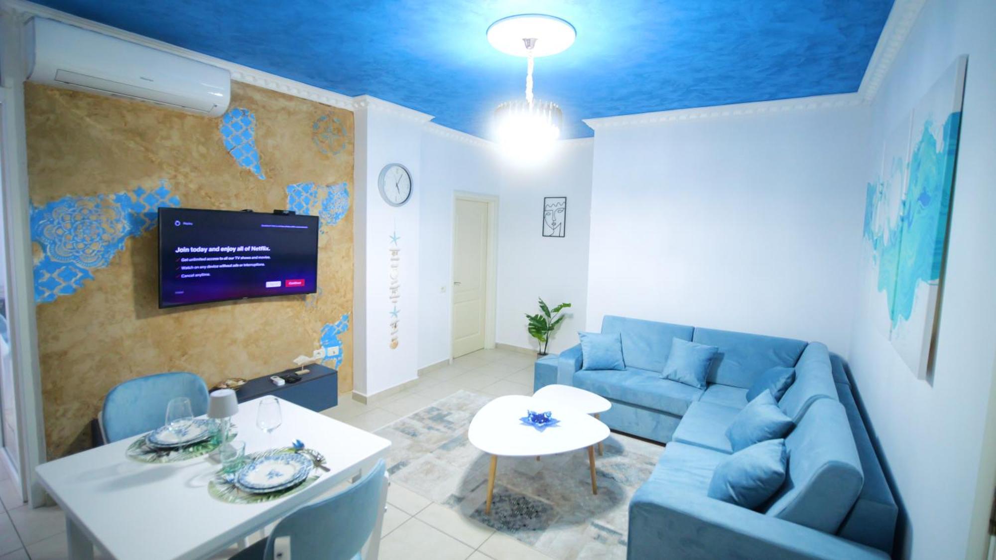 Marina Apartment - The Ocean Heart Of Shkodra ภายนอก รูปภาพ