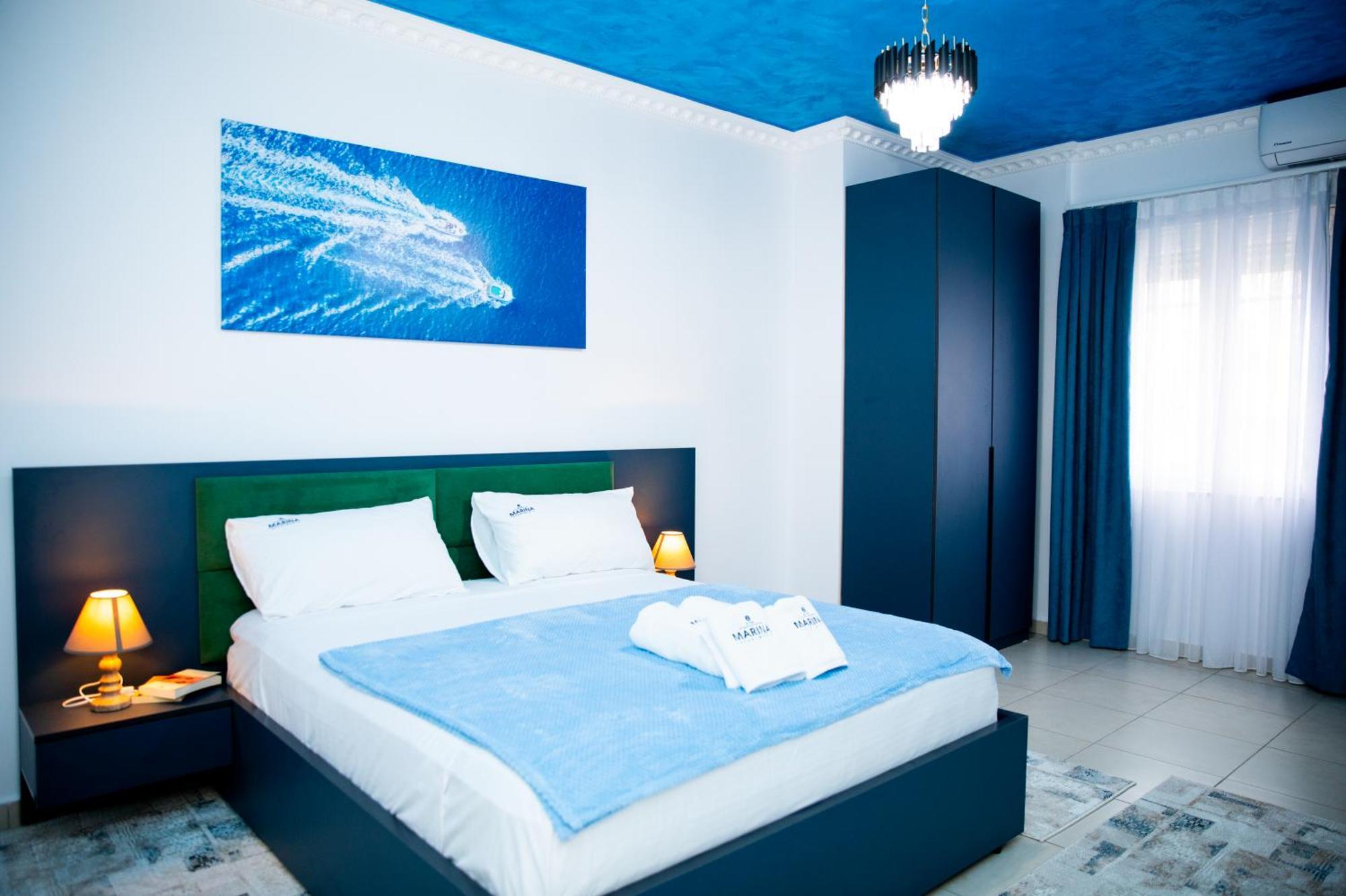 Marina Apartment - The Ocean Heart Of Shkodra ภายนอก รูปภาพ