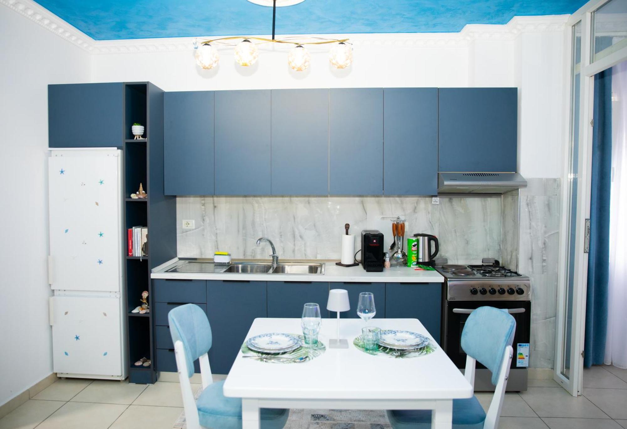 Marina Apartment - The Ocean Heart Of Shkodra ภายนอก รูปภาพ