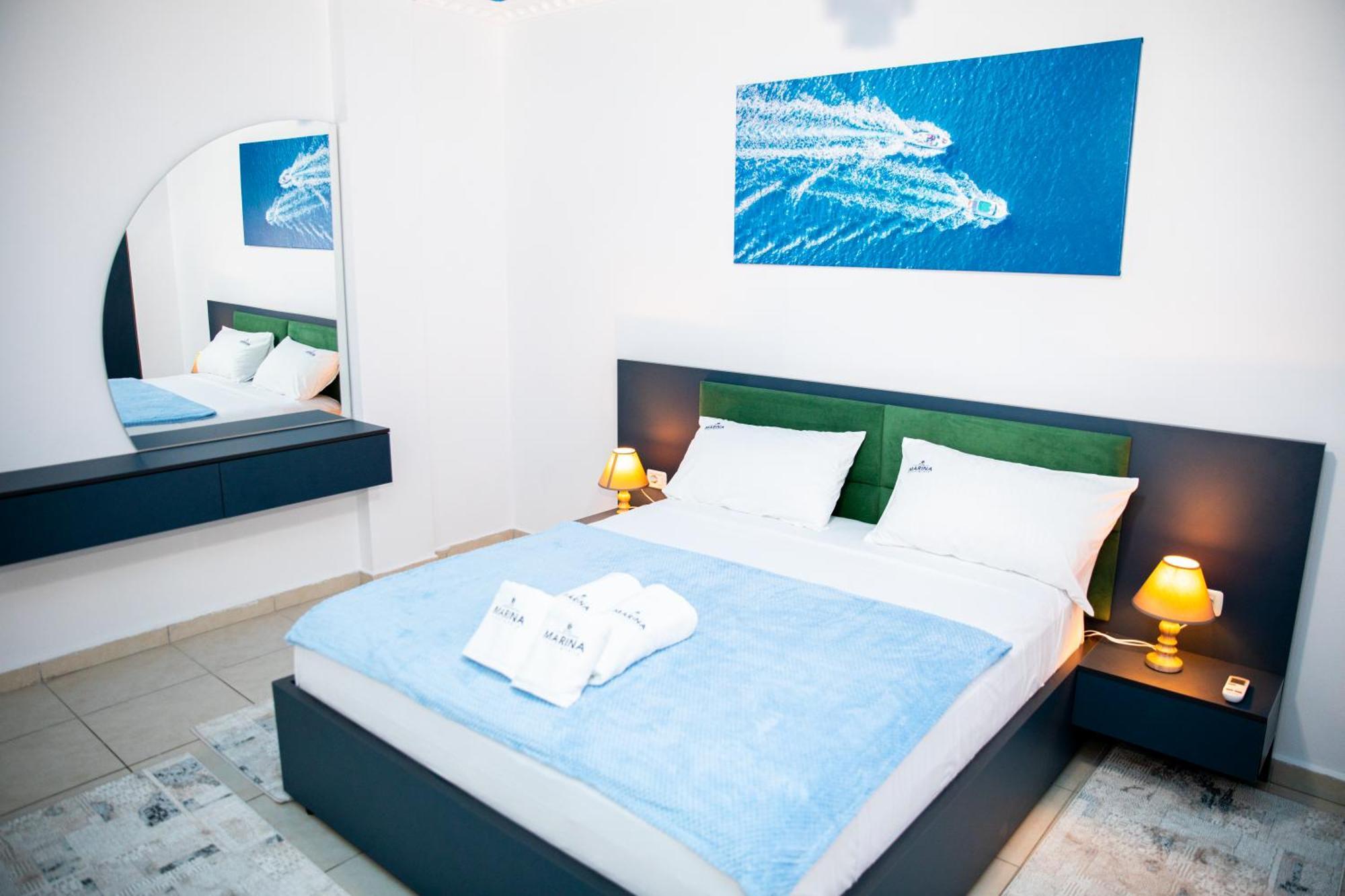 Marina Apartment - The Ocean Heart Of Shkodra ภายนอก รูปภาพ