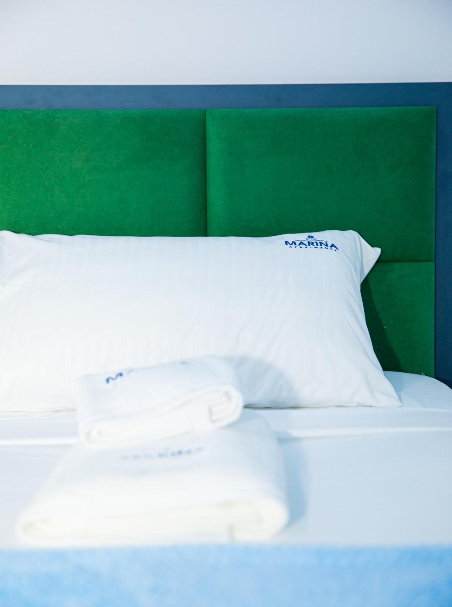 Marina Apartment - The Ocean Heart Of Shkodra ภายนอก รูปภาพ