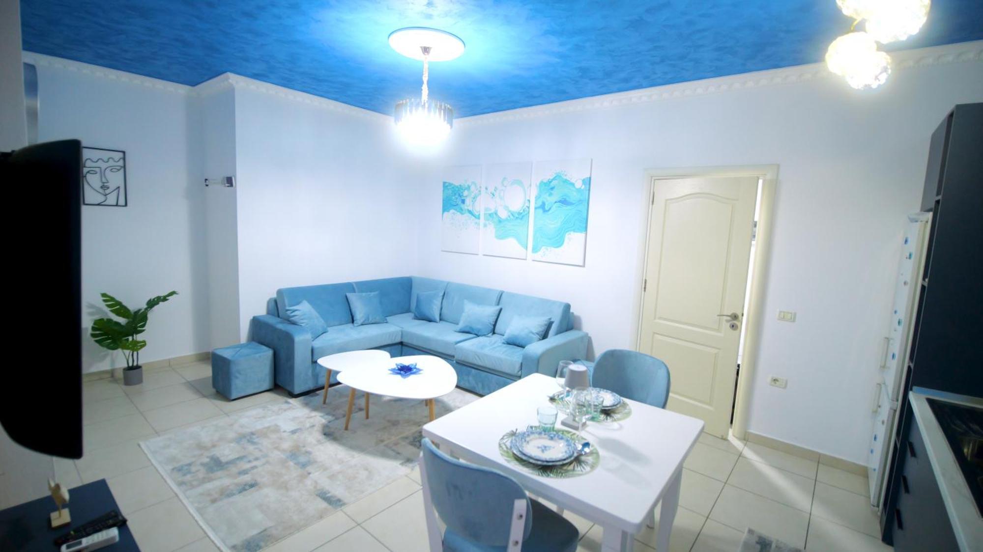 Marina Apartment - The Ocean Heart Of Shkodra ภายนอก รูปภาพ