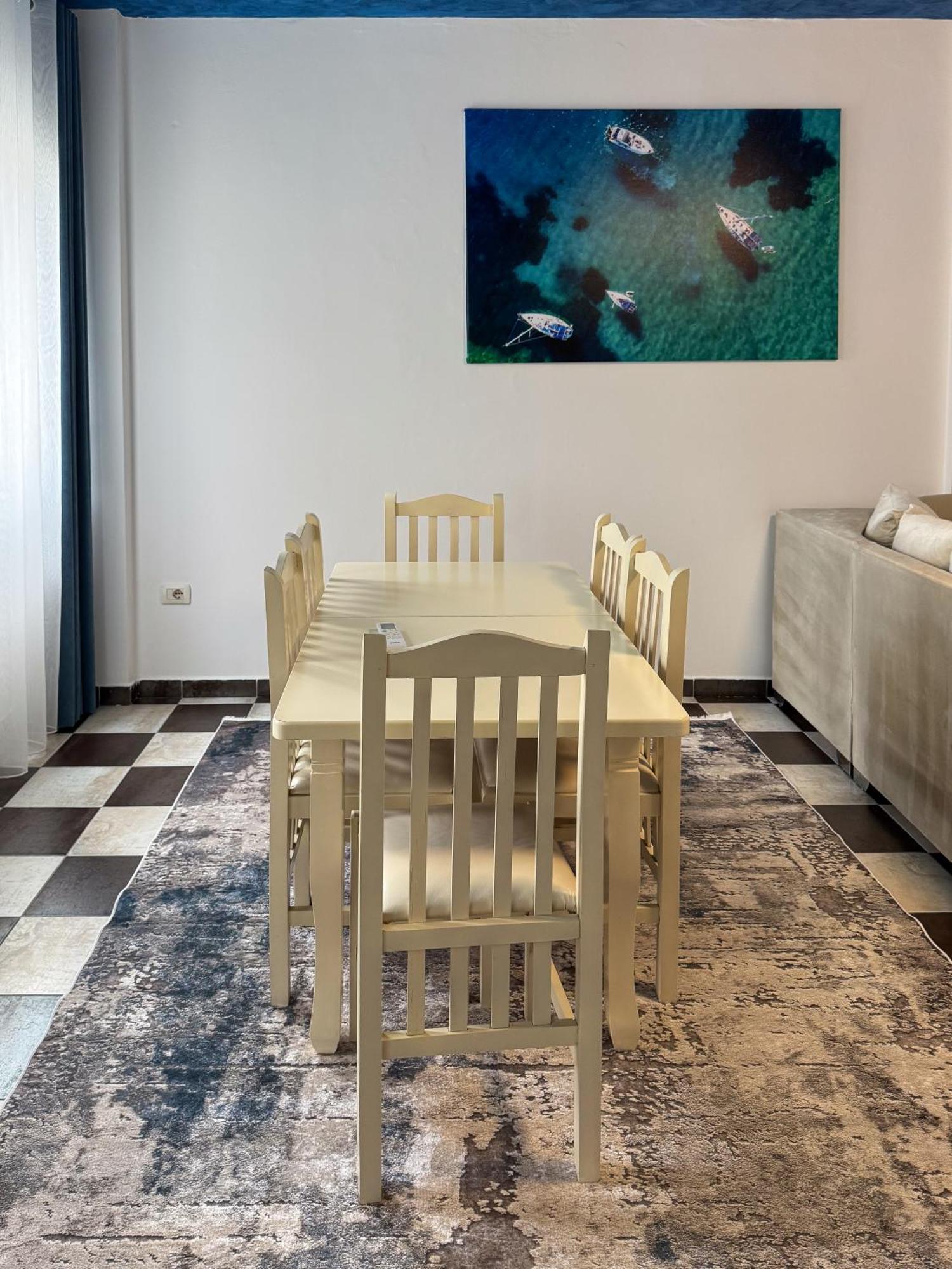 Marina Apartment - The Ocean Heart Of Shkodra ภายนอก รูปภาพ