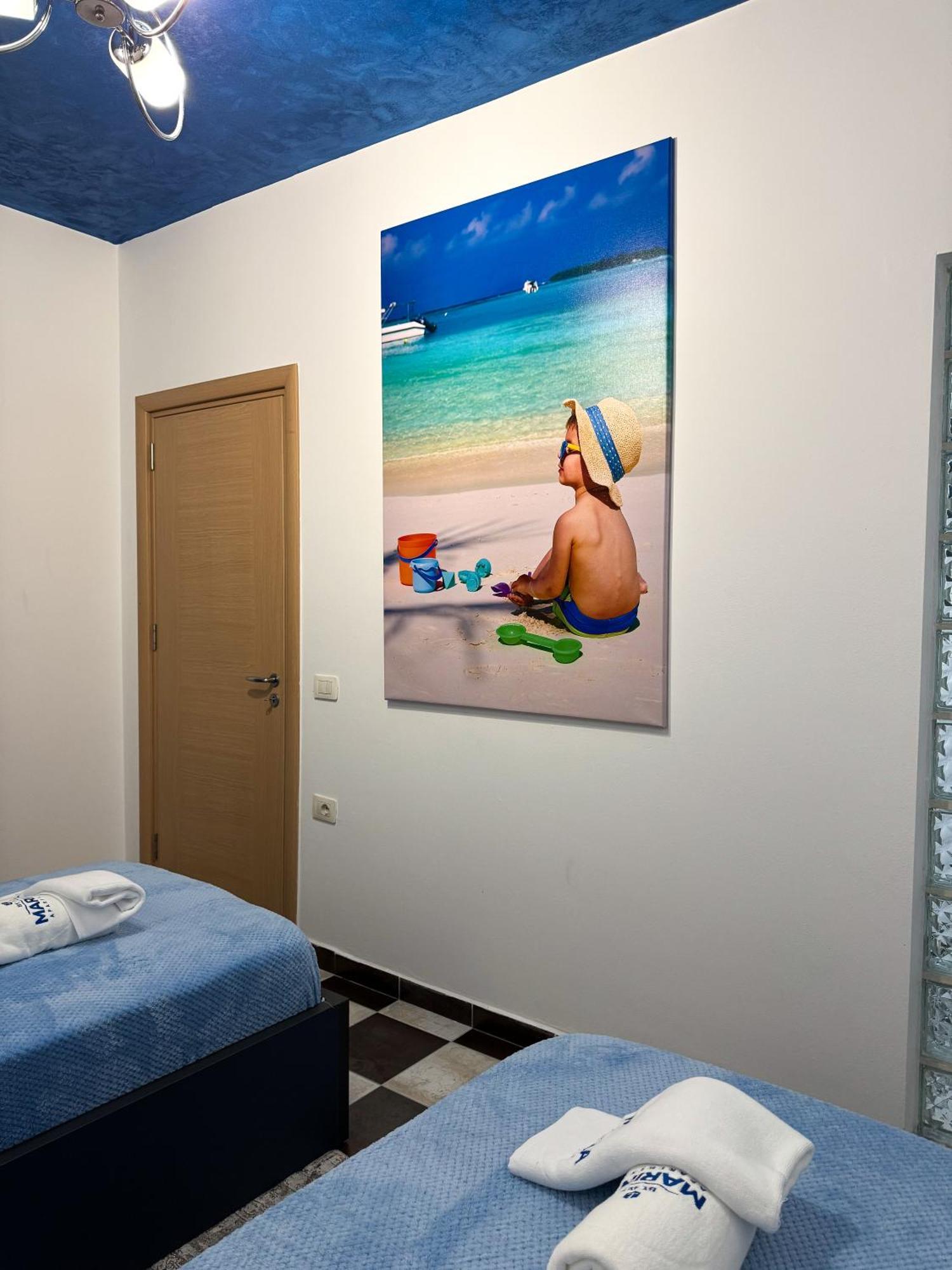 Marina Apartment - The Ocean Heart Of Shkodra ภายนอก รูปภาพ