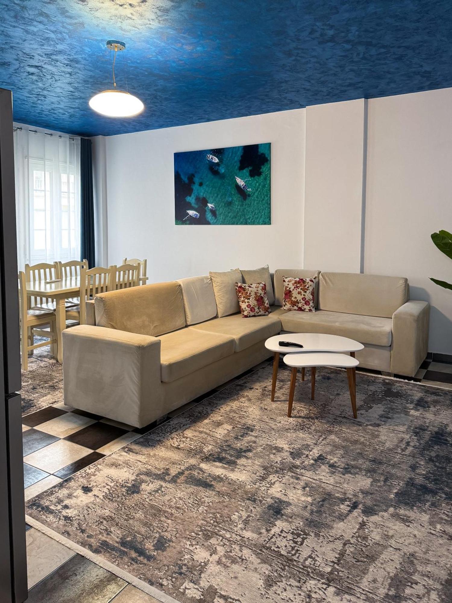 Marina Apartment - The Ocean Heart Of Shkodra ภายนอก รูปภาพ
