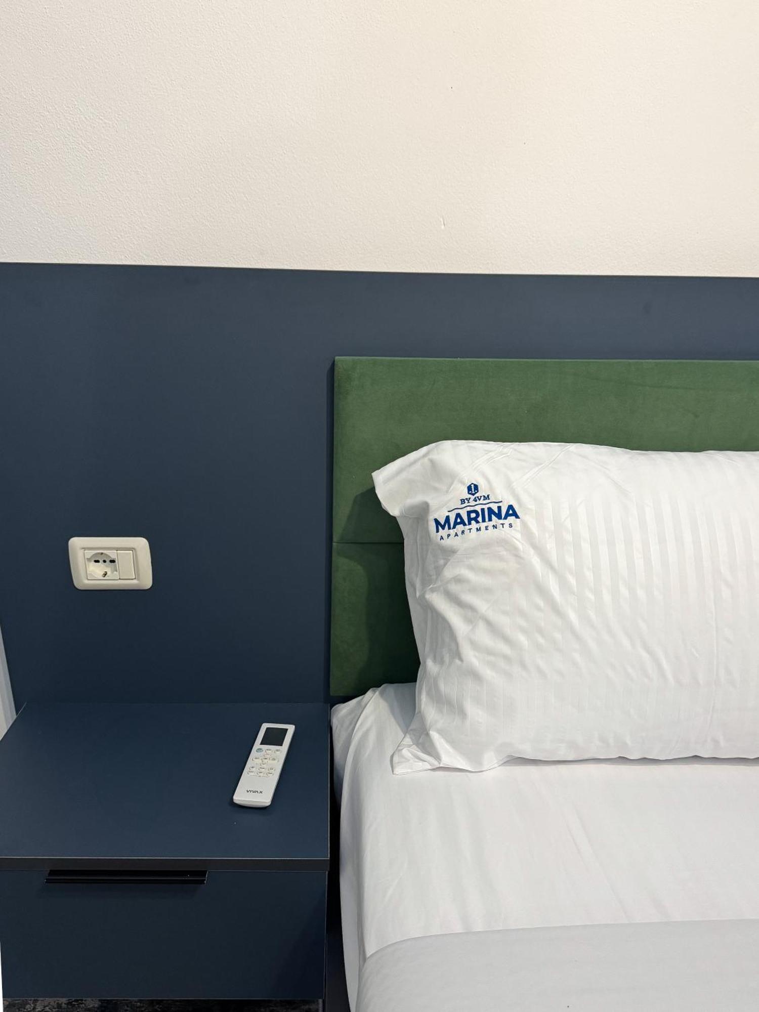 Marina Apartment - The Ocean Heart Of Shkodra ภายนอก รูปภาพ