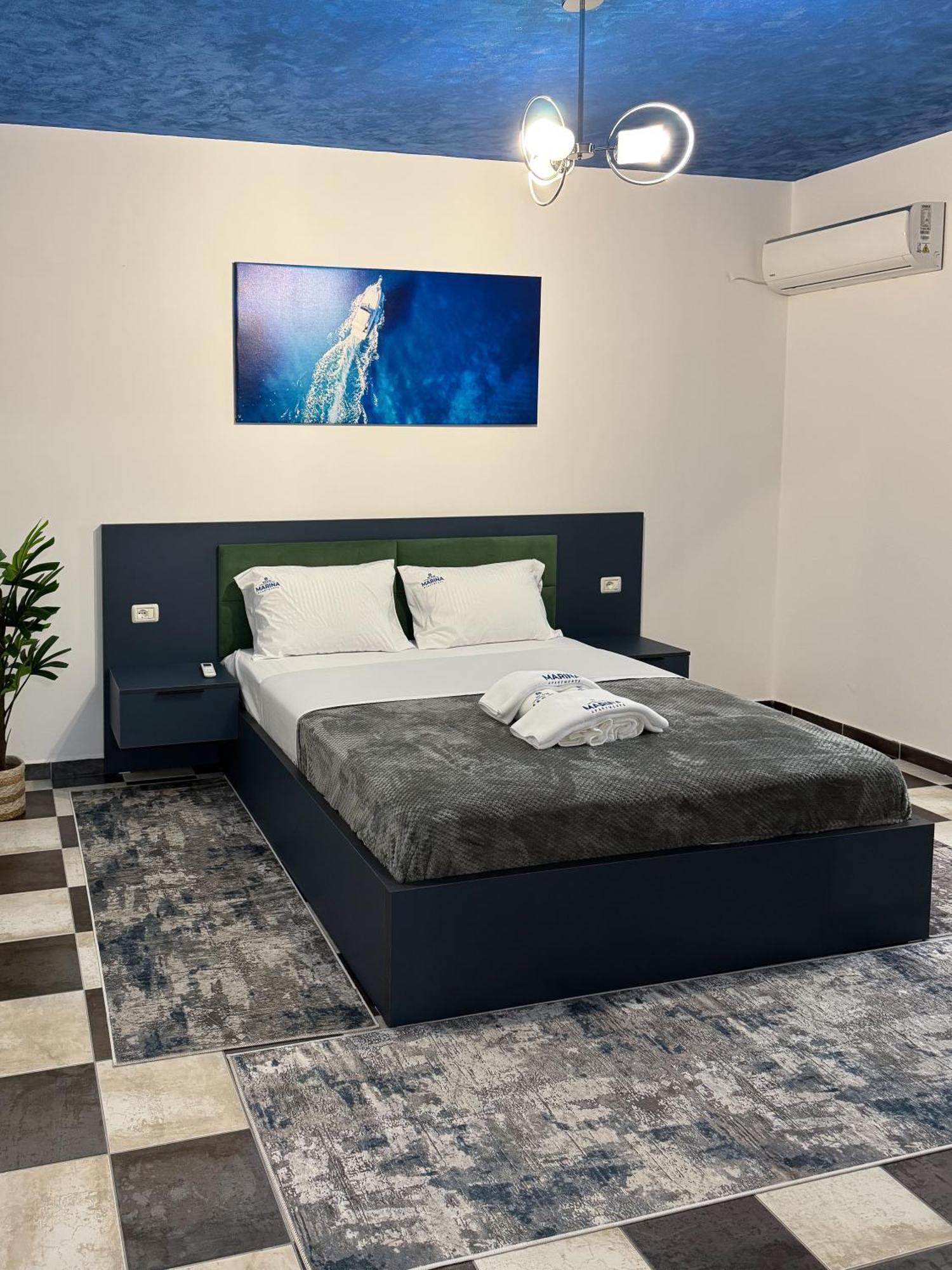 Marina Apartment - The Ocean Heart Of Shkodra ภายนอก รูปภาพ