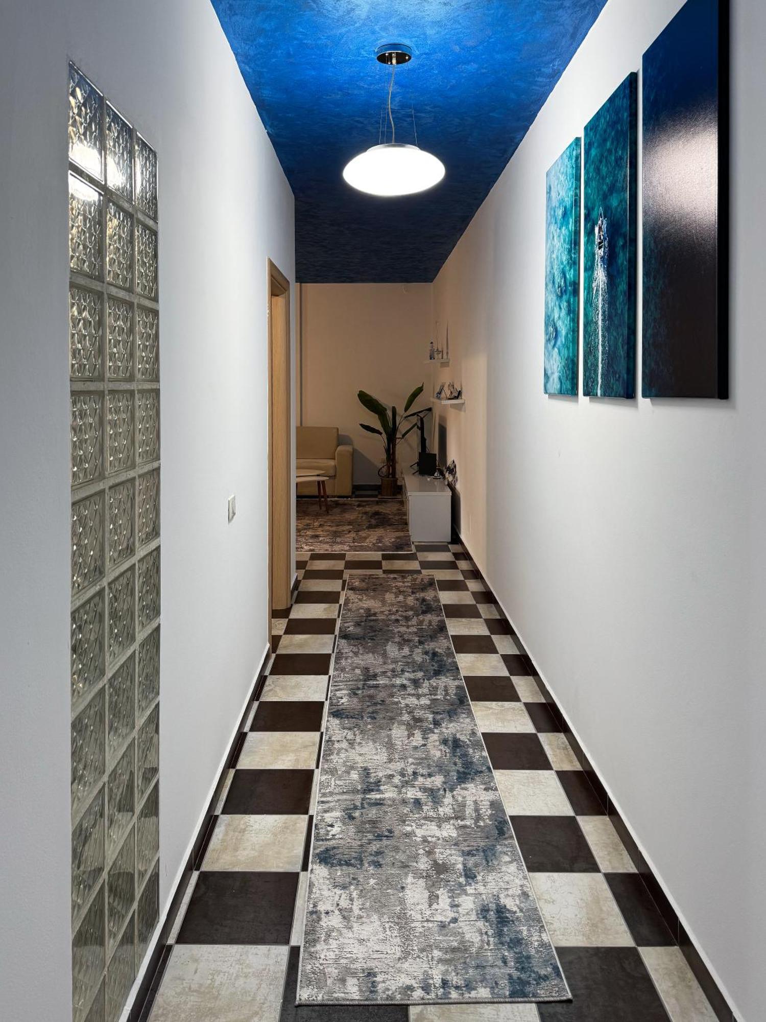 Marina Apartment - The Ocean Heart Of Shkodra ภายนอก รูปภาพ