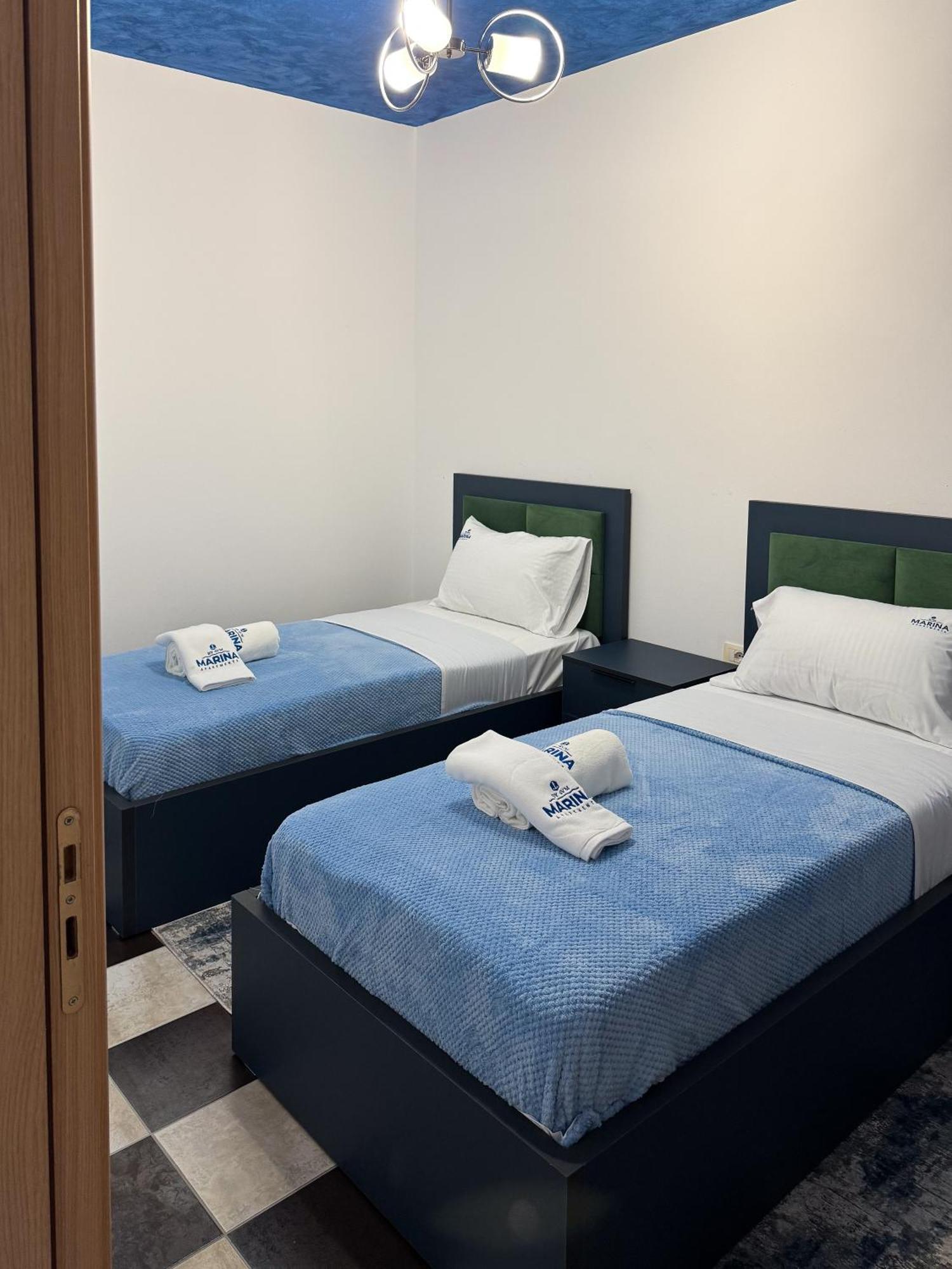 Marina Apartment - The Ocean Heart Of Shkodra ภายนอก รูปภาพ